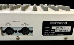 Vintage Roland DM-80F Fader Unit – UNTESTED Audio Mixer Sound Engineer Equipment