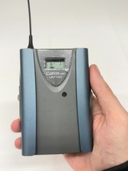 Carvin UHF UBP1000 Wireless Bodypack Transmitter with Antenna