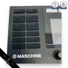 Native Instruments Maschine MK3 Audio MIDI Interface Sampler Drum Controller NI