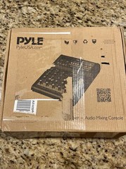 Pyle PMXU43BT Bluetooth 4 Ch. Studio / DJ Controller Audio Mixer Console System