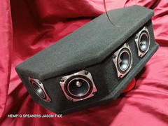 PA TOPS HORN TWEETER ARRAY 1.5KHz- 22KHz.PA HIFI 6 DRIVERS WITH 18dB CROSSOVER 4