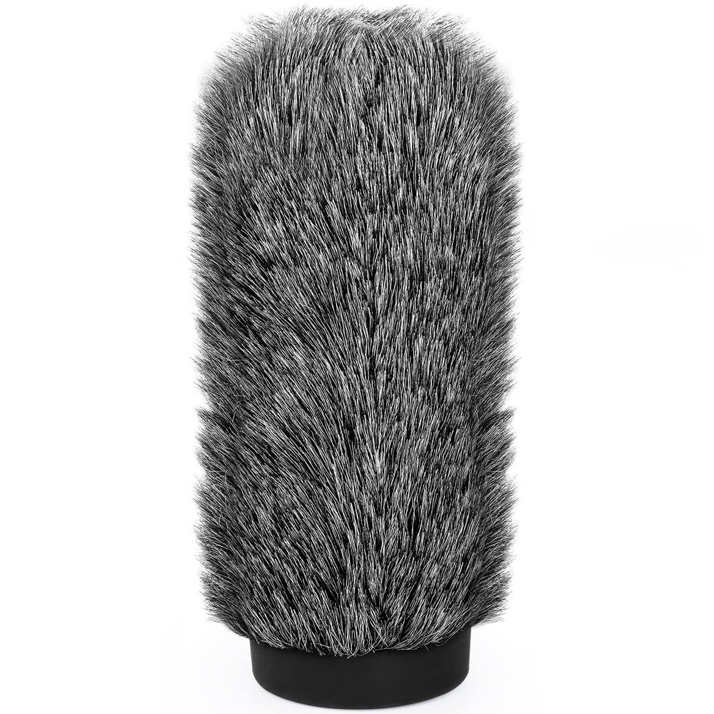 Shotgun Mic Windscreen Deadcat Pop Filter 7.1″ Long for NTG3 NTG2 MKH416 MKH418