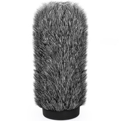 Shotgun Mic Windscreen Deadcat Pop Filter 7.1″ Long for NTG3 NTG2 MKH416 MKH418