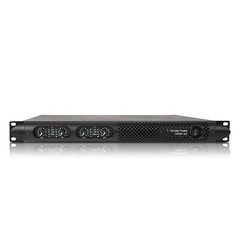 OPEN BOX:Sound Town 1U Class-D 4-Channel PA Amp 4 x 1150W at 4-ohm (UPDM-Q3-R)
