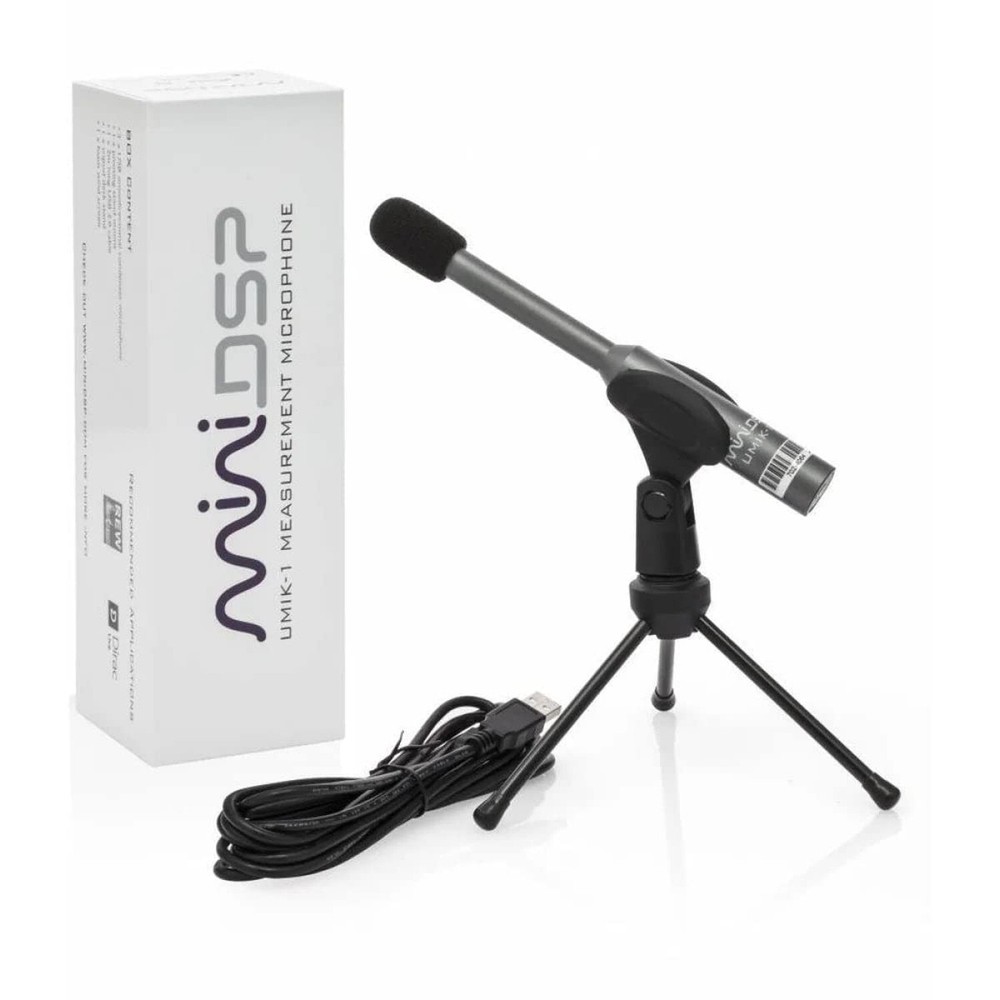 UMIK-1 Calibrated Measurement Microphone