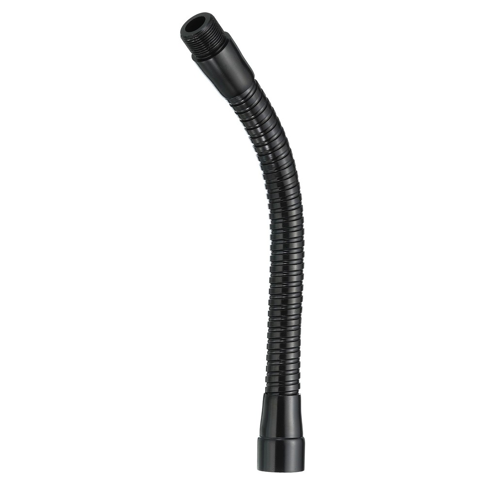 8″ Microphone Gooseneck 5/8-27 Thread Thread Flexible Tube Extension Black
