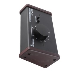 Passive Monitor Controller XLR And 3.5mm Interface Large Volume Knob Mute C XXGO