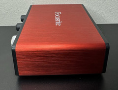 Focusrite Scarlett Solo 2nd Gen USB Audio Interface 2-in 2-out preamp XLR TRS