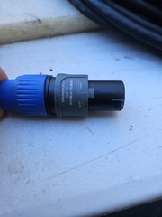 Stage Speaker Stage Cable Power Lot Plz See Pics And Read Full Description