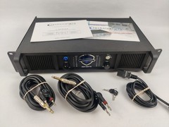 Technical Pro LZ-1100 Professional Grade 2-Channel Power Amplifier ~ 205WPC @ 8Ω
