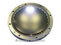 Diaphragm for JBL 4750 SR4732 2445J Speaker Horn Driver Premium SS Audio 16 Ohms