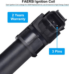 Ignition Coil Pack of 6 for 2002-2008 Jeep Liberty Grand Cherokee Dodge Ram 150