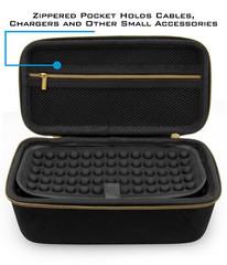 CM Mic Case for Rode PodMic Dynamic Podcasting Microphone or Shure – Case Only