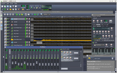Pro Music Production Software Beat Maker MultiTrack Audio Editor Mixing DAW