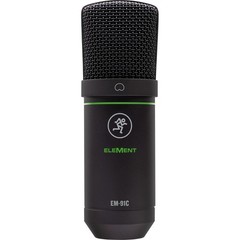 Mackie EM-91C EleMent Series Large-Diaphragm Condenser Recording Microphone