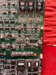 Used Wheatstone AudioArts Main Motherboard PCB #MBTR-70 Console Board Good Cond