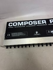 Behringer Composer Pro MDX2200 Audio Compressor Limiter Rack Unit from Japan