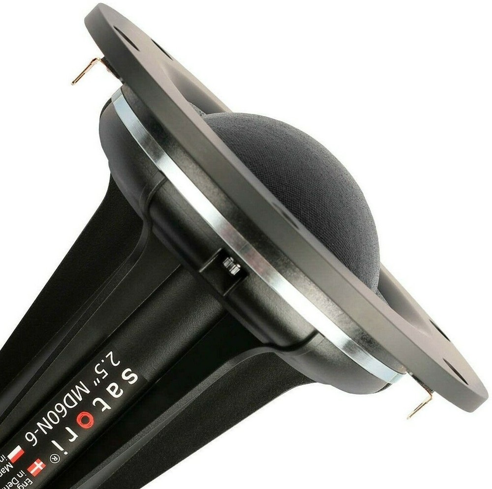 Satori MD60N-6 2.5″ Textile Dome Midrange SB Acoustics 94dB 6 Ohm