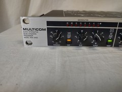 Behringer Multicom, MDX 2400 Multicom Audio Interactive Quad Dynamics Processor