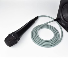 1/8 To XLR Female Microphone Cable 6.6 Ft Stereo 3.5mm Mini TRS Aux 2 PCS