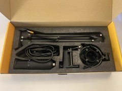 Maono AU-PM320S Series Condenser Studio Microphone Set Lightly Used!