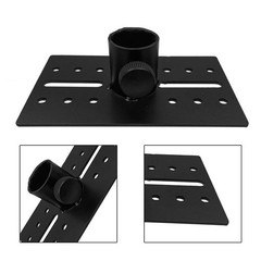 Reliable Rotatable Speaker Stand Adapter Compatible with Various Models