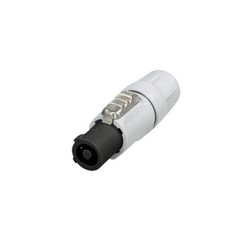 Neutrik NAC3FCB AC Powercon Cable End-Out, Gray