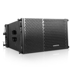 Sound Town Line Array Set, Dual 15″ Sub, 2 x 10″ Speakers, Frame ZS-215SP110PX2