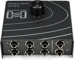 Hosa SLW-333 Passive Stereo Monitor Switcher