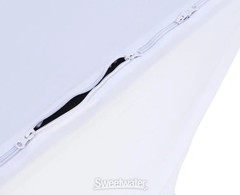 Fastset Table Scrim – White