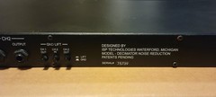 ISP Technologies Decimator ProRack G Noise Reduction System
