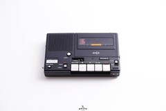 SONY TC-1100B Metal Body Mono Cassette Recorder Serviced Belt IC Replaced Japan