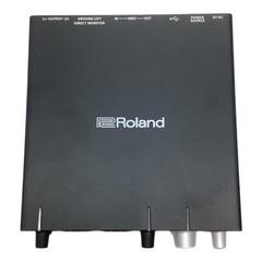 Roland Rubix 22 USB Audio Interface 2-In 2-Out Hi-Res Tested Used #OS0236