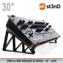 STAND for KORG MINILOGUE XD MODULE – 30°