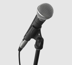 Shure SM58-LC Dynamic Handheld Vocal Microphone