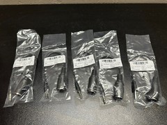 Lot Of 5 3.5mm 5 Pin Din MIDI Cable Female to 3.5 (1/8in) TRS Stereo Male(15 CM)