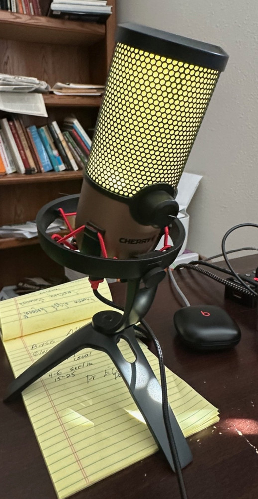 Cherry UM 9.0 RGB Pro Streaming Microphone *used*