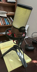 Cherry UM 9.0 RGB Pro Streaming Microphone *used*