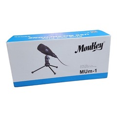 Moukey usb microphone Plug N Play Built In Sound Card NEW