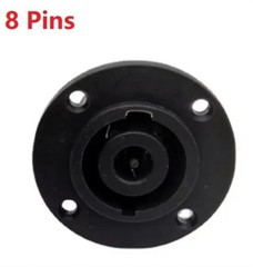 2 PAIR 8 Pole Locking High-Load Speakon Connector Replacement for Neutrik