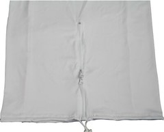 Rockville White 12″ Slip Cover Scrim For Fender Audio Fighter 12 PA DJ Speaker