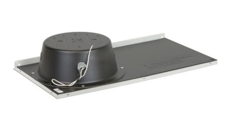 (2) Lowell LT-810-72-BB 8 Speaker Package, 1×2 Tile System, 15W, 70V/25V, White