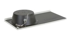 (2) Lowell LT-810-72-BB 8 Speaker Package, 1×2 Tile System, 15W, 70V/25V, White