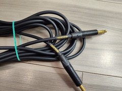 Mogami Gold TRS Patch Cable 20 ft. – Lifetime Warranty