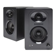 Samson SAM30 – 3 In Powered Studio Monitors (Black)