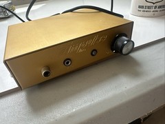 Vintage Mic Preamp Microphone Preamplifier / Line Level Converter. Impulse Inc.