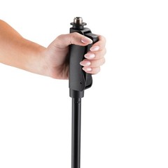 One-Hand Tripod Microphone Stand + Wireless Isolation Shock-Mount Clip Bundle