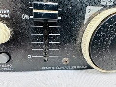 Denon RC-D40 Control Unit w/Cable ONLY – for DN-D4000 CD Player – two available