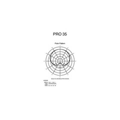 AudioTechnica PRO 35 Cardioid Condenser ClipOn Instrument Microphone