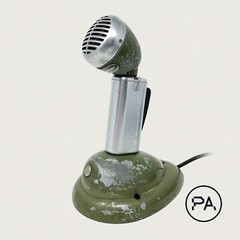 Shure 520SL Dynamic Microphone